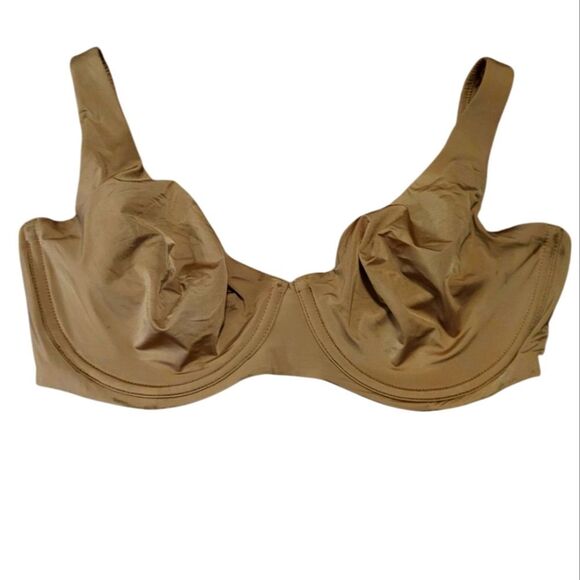 CUUP The Scoop Modal Bra in Taupe, Various Sizes NEW W/O TAG - Picture 1 of 4